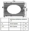 PARTS-MALL PXNCB-013 Condenser, air conditioning